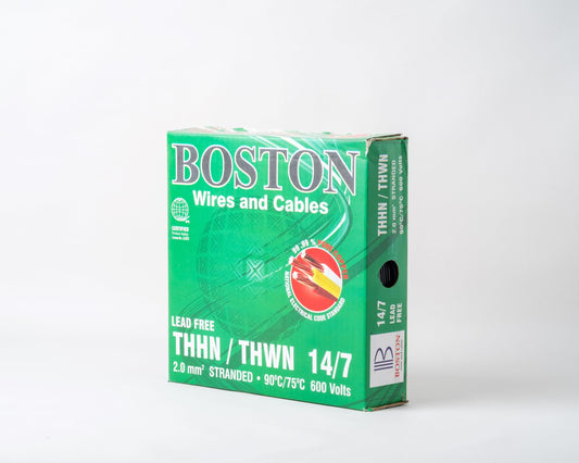 BOSTON THHN WIRES  14/7 (2.0mm²)