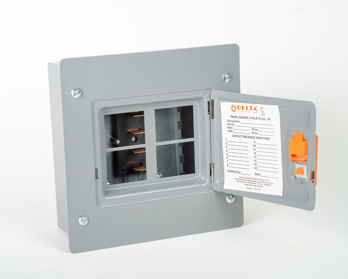 Panel Box Plug DELTA PLUG-IN PANEL BOX – Buildwell Depot