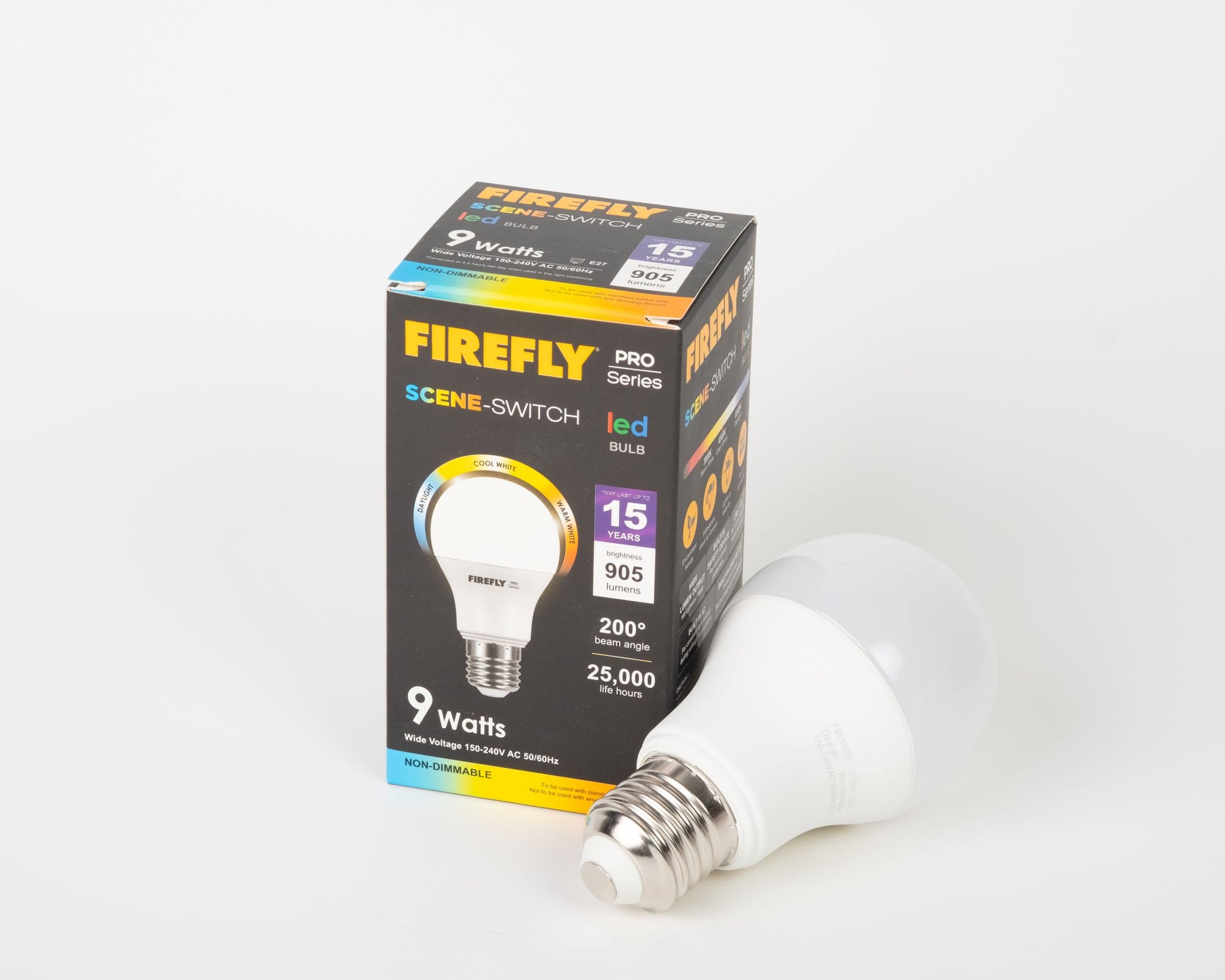 FIREFLY PRO FUNCTIONAL LED BULB – Buildwell Depot