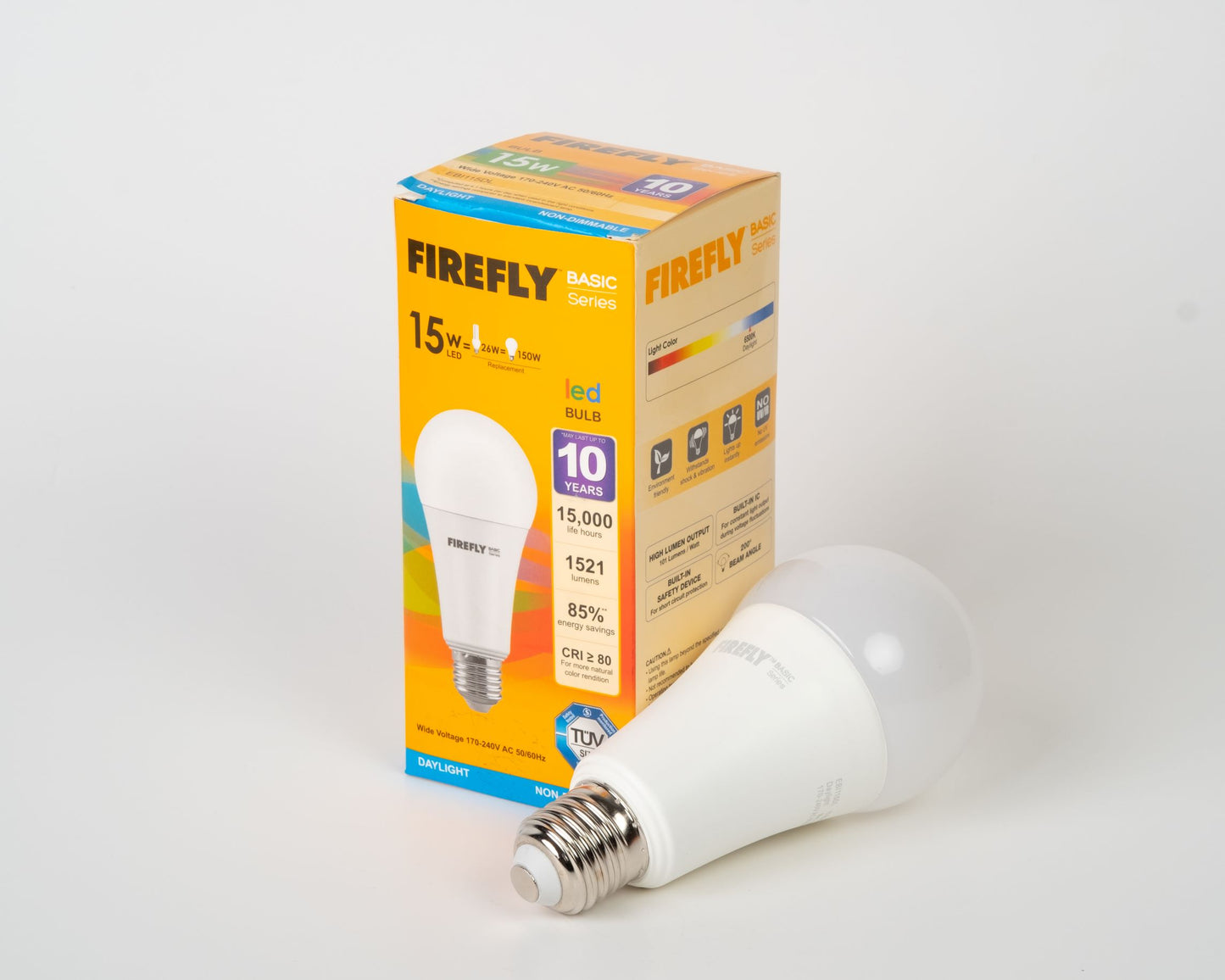 FIREFLY LED BULB DL E27 (10pcs) – Buildwell Depot