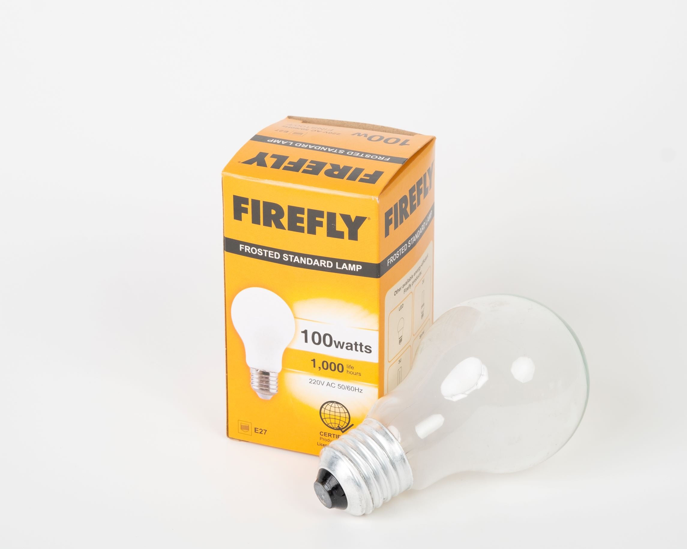 Firefly Stander FIREFLY STANDARD FROSTED LAMP (10pcs) – Buildwell Depot