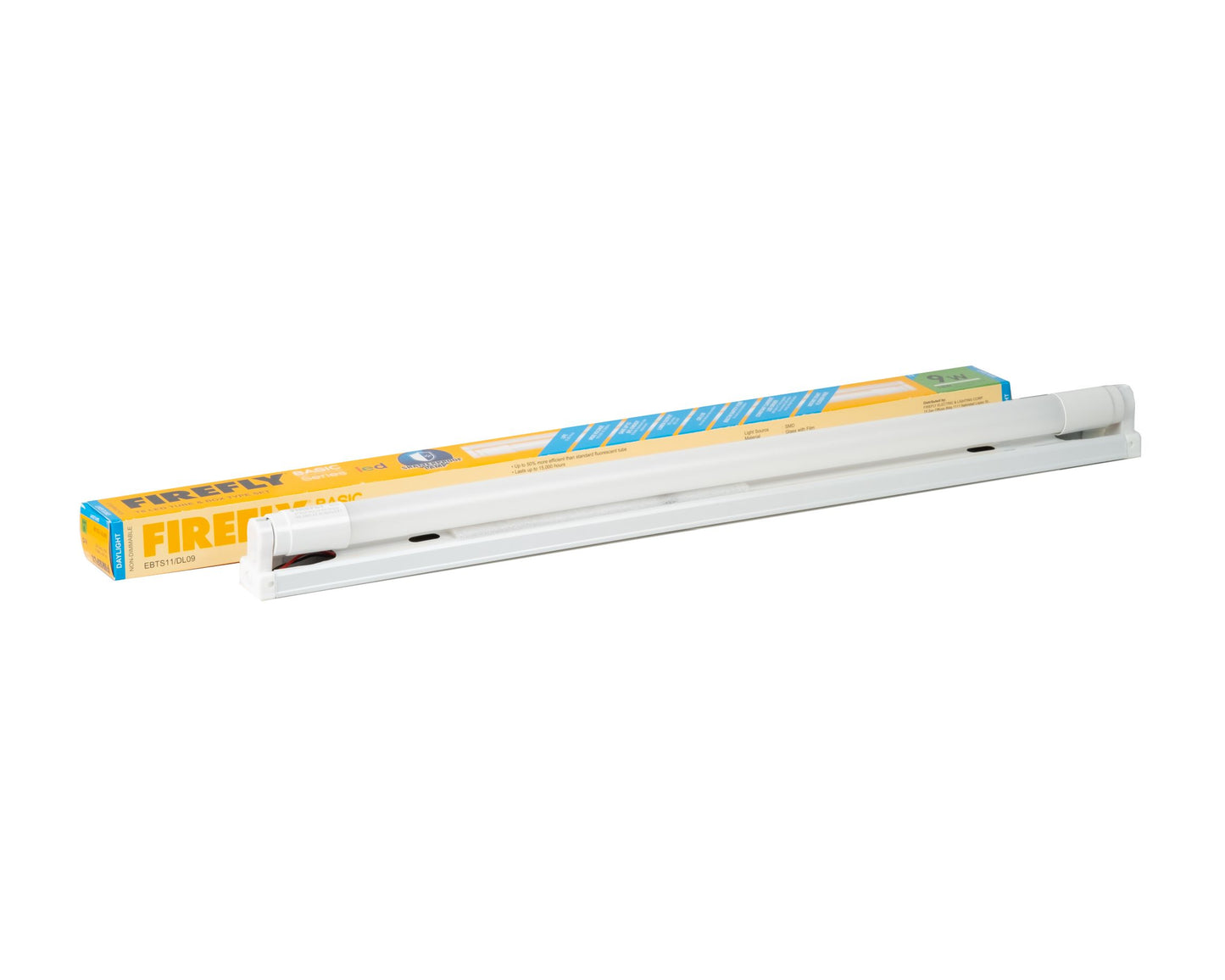 FIREFLY BASIC LED TUBE & BOX TYPE SET