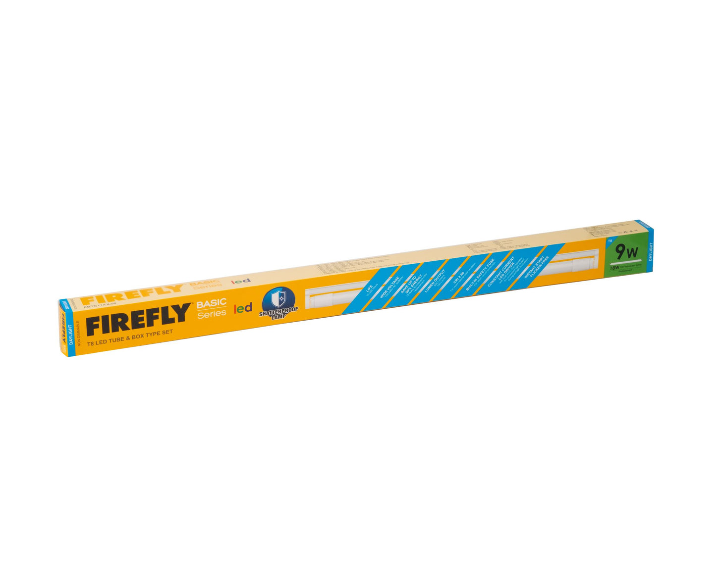 FIREFLY BASIC LED TUBE & BOX TYPE SET