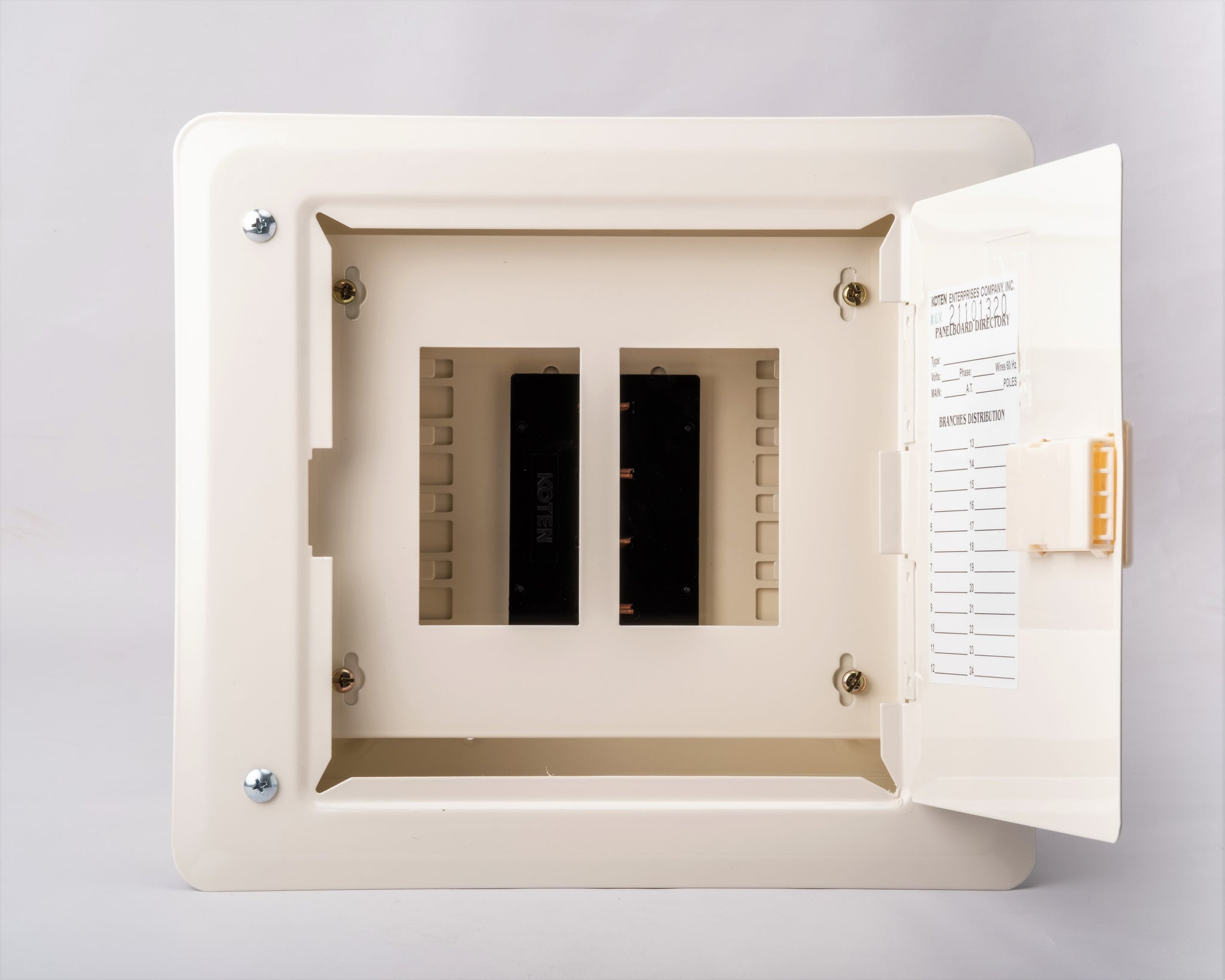 KOTEN PLUG-IN PANEL BOX 2P (ECONOMY) – Buildwell Depot