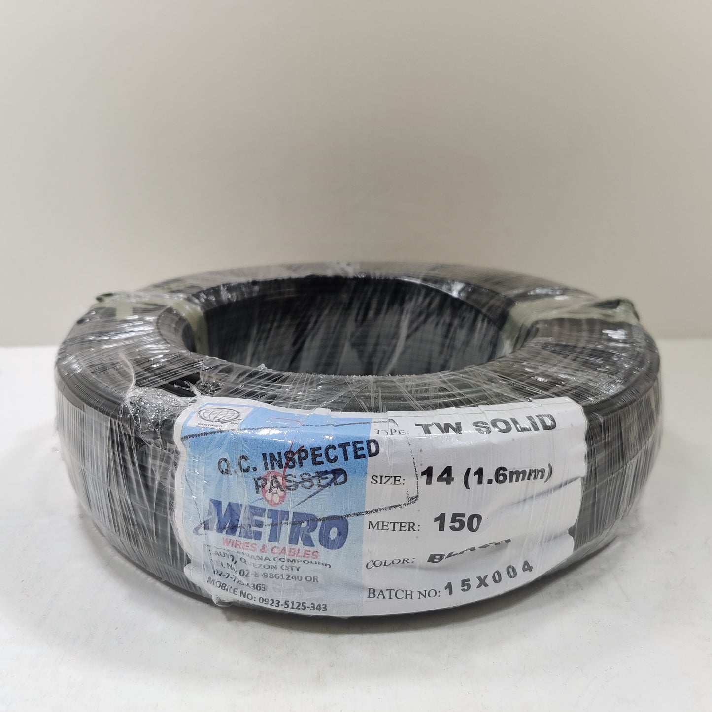 METRO TW 14 SOLID (1.6mm)