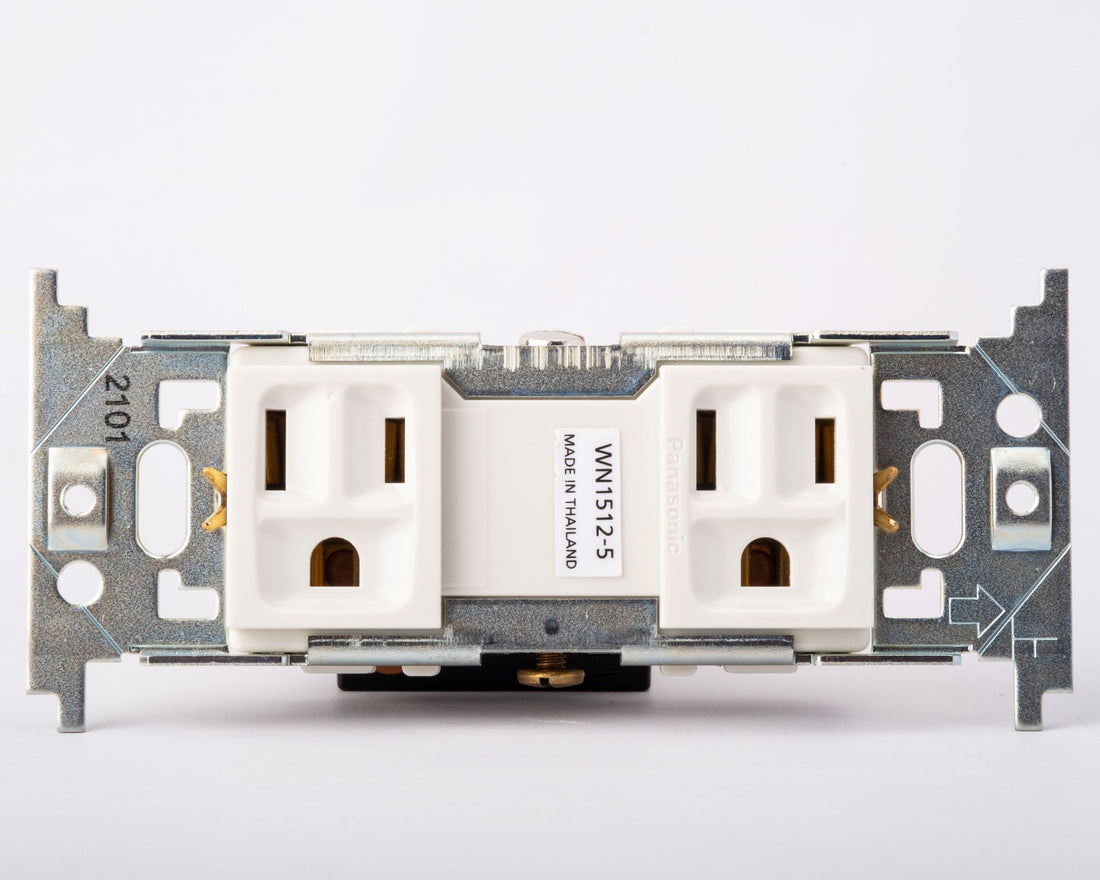 PANASONIC DUPLEX GROUND OUTLET (WN-1512) – Buildwell Depot