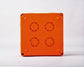 POLY PVC SQUARE BOX W/ COVER 4-11/16 – Buildwell Depot