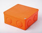 POLY PVC SQUARE BOX W/ COVER 4-11/16 – Buildwell Depot