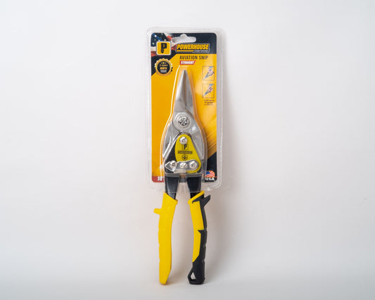 POWER HOUSE  AVIATION SNIP STRAIGHT CUT