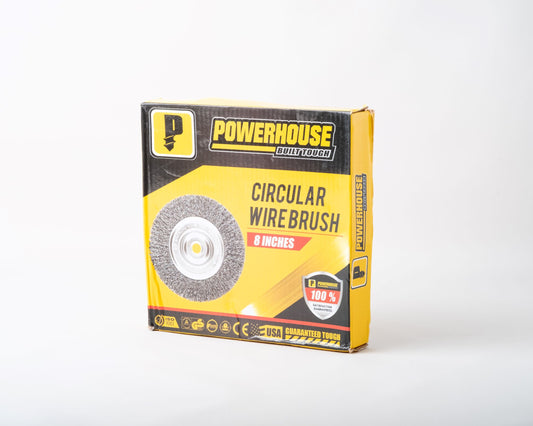 POWER HOUSE CIRCULAR WIRE BRUSH