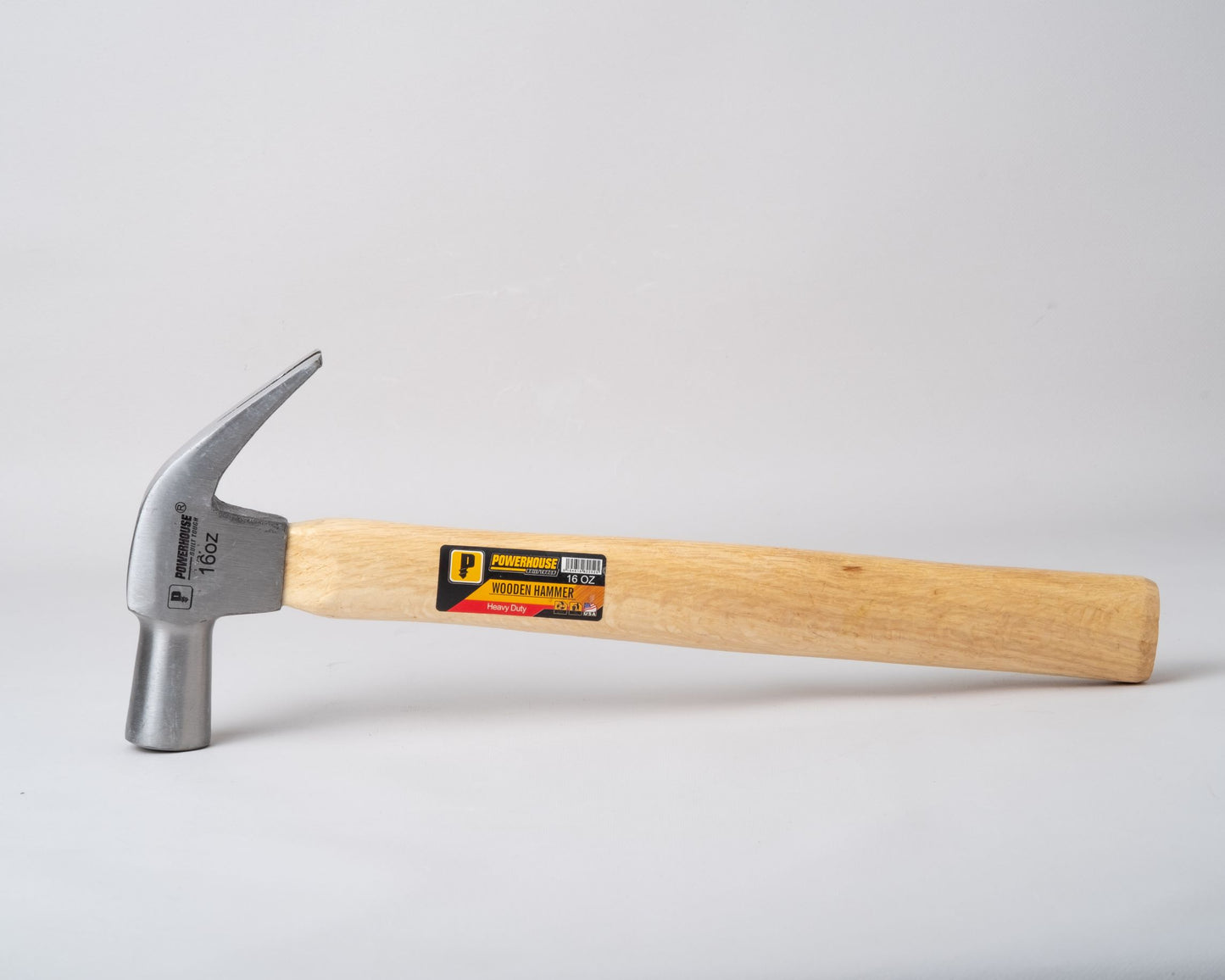 POWER HOUSE WOODEN CLAW HAMMER