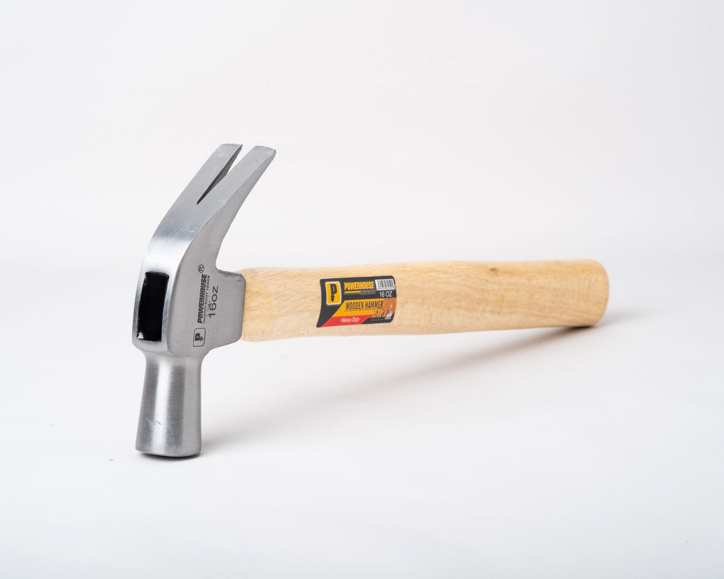 POWER HOUSE WOODEN CLAW HAMMER