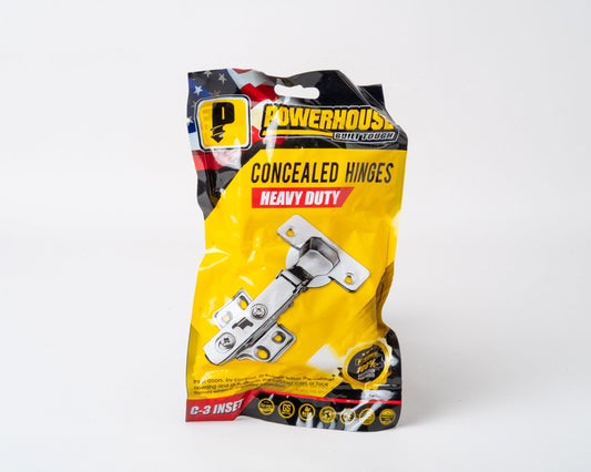 POWER HOUSE CONCEALED HINGES W/ HYDRAULIC