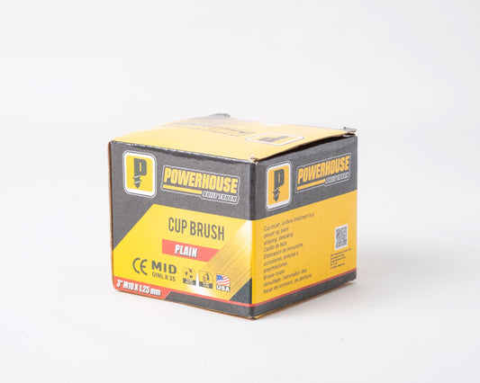 POWER HOUSE CUP BRUSH PLAIN