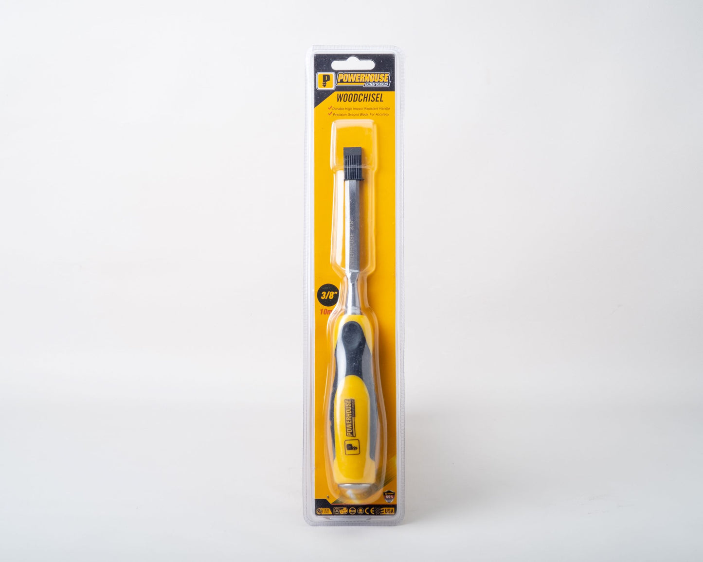 POWER HOUSE DYNA GRIP WOOD CHISEL