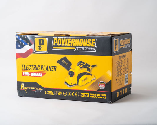 POWER HOUSE ELECTRIC PLANER 700W (PHM-1900BX)