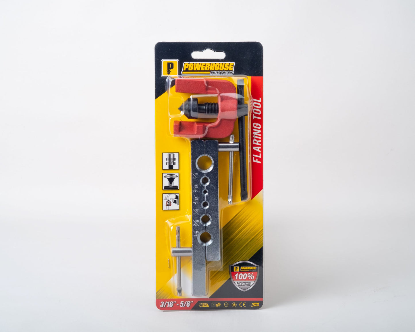 POWER HOUSE FLARING TOOL 3/16" TO 5/8"