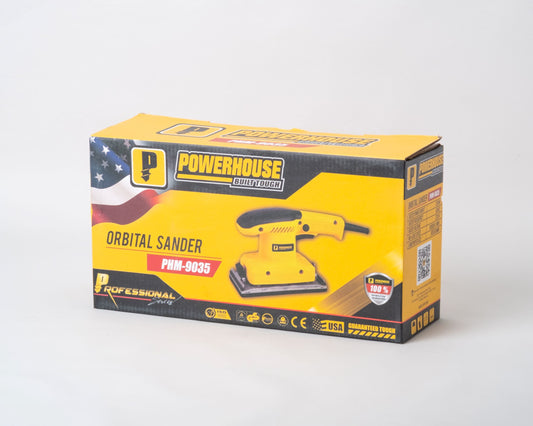POWER HOUSE  ORBITAL SANDER 250W (PHM-9035)