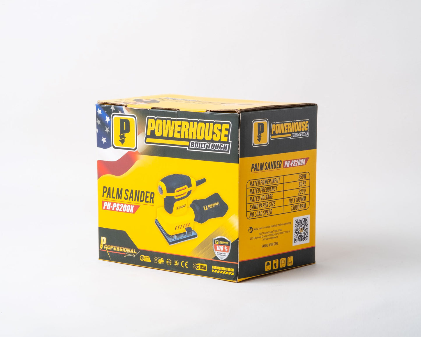 POWER HOUSE PALM SANDER (PH-PS200X) 250W