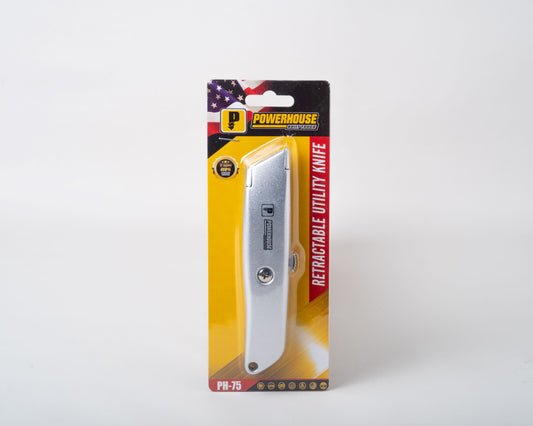POWER HOUSE  UTILITY KNIFE (STEEL)  (PH-75)
