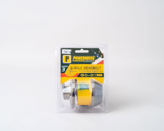 POWER HOUSE SINGLE DEADBOLT