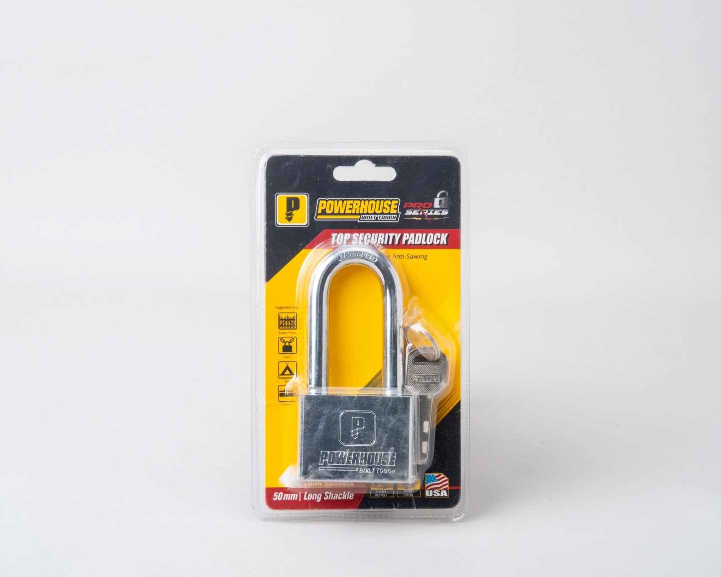 POWER HOUSE TOP SECURITY PADLOCK