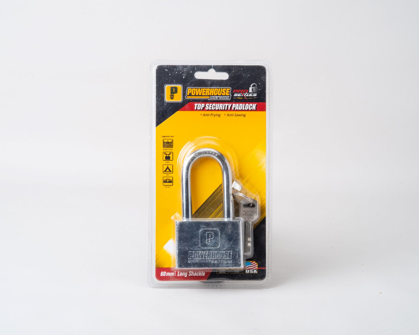 POWER HOUSE TOP SECURITY PADLOCK