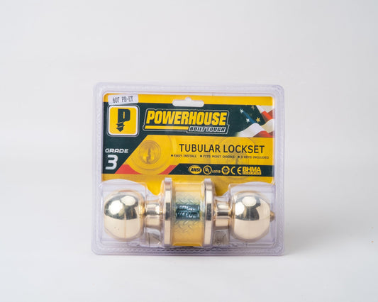 POWER HOUSE TUBULAR ENTRANCE LOCKSET