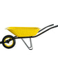 POWER HOUSE WHEEL BARROW SQUARE TRAY RUBBER