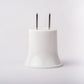 ROYU  SOCKET PLUG WHITE (REDPL110)