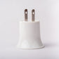 ROYU  SOCKET PLUG WHITE (REDPL110)