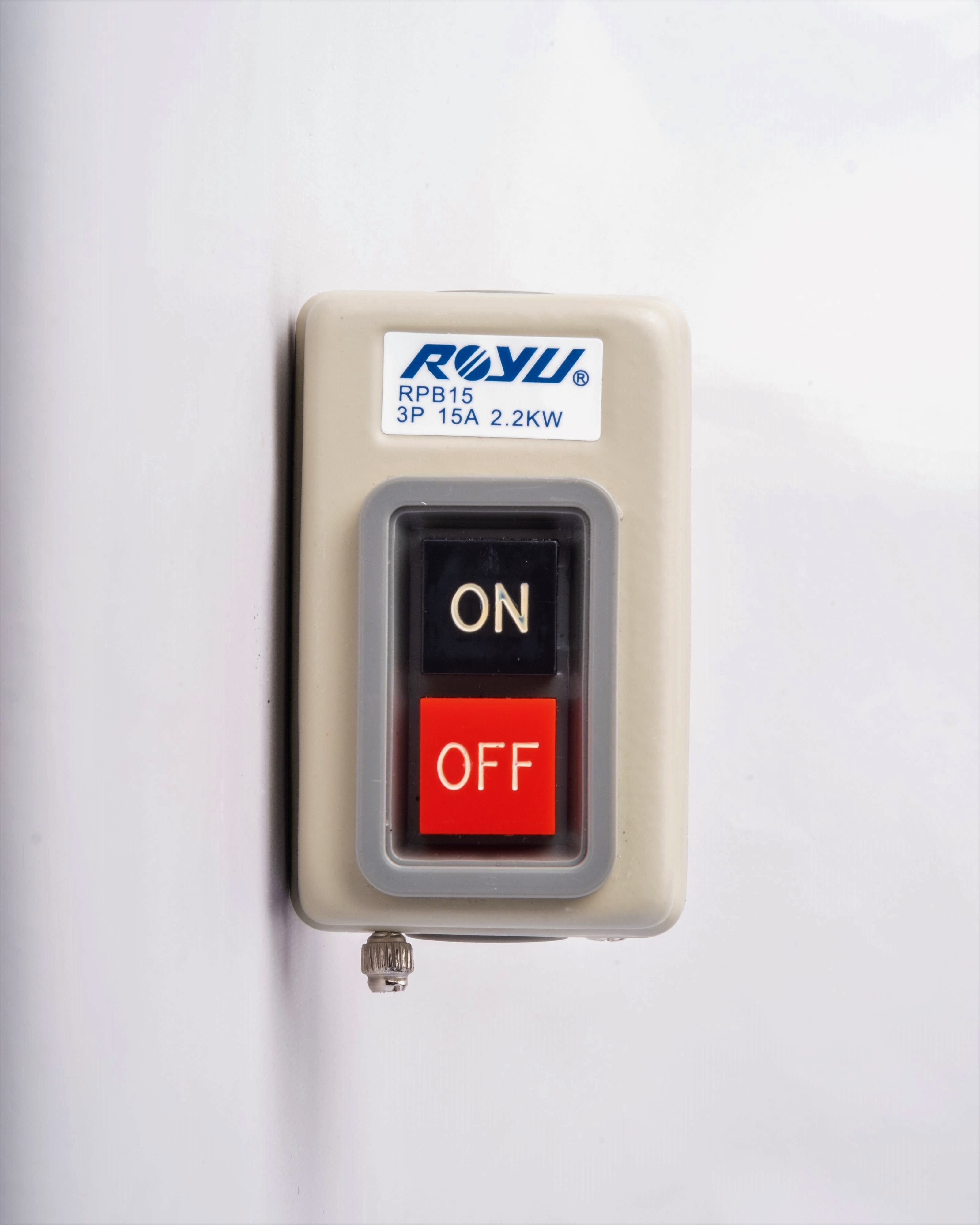 ROYU PUSH BUTTON (RPB15-30) – Buildwell Depot