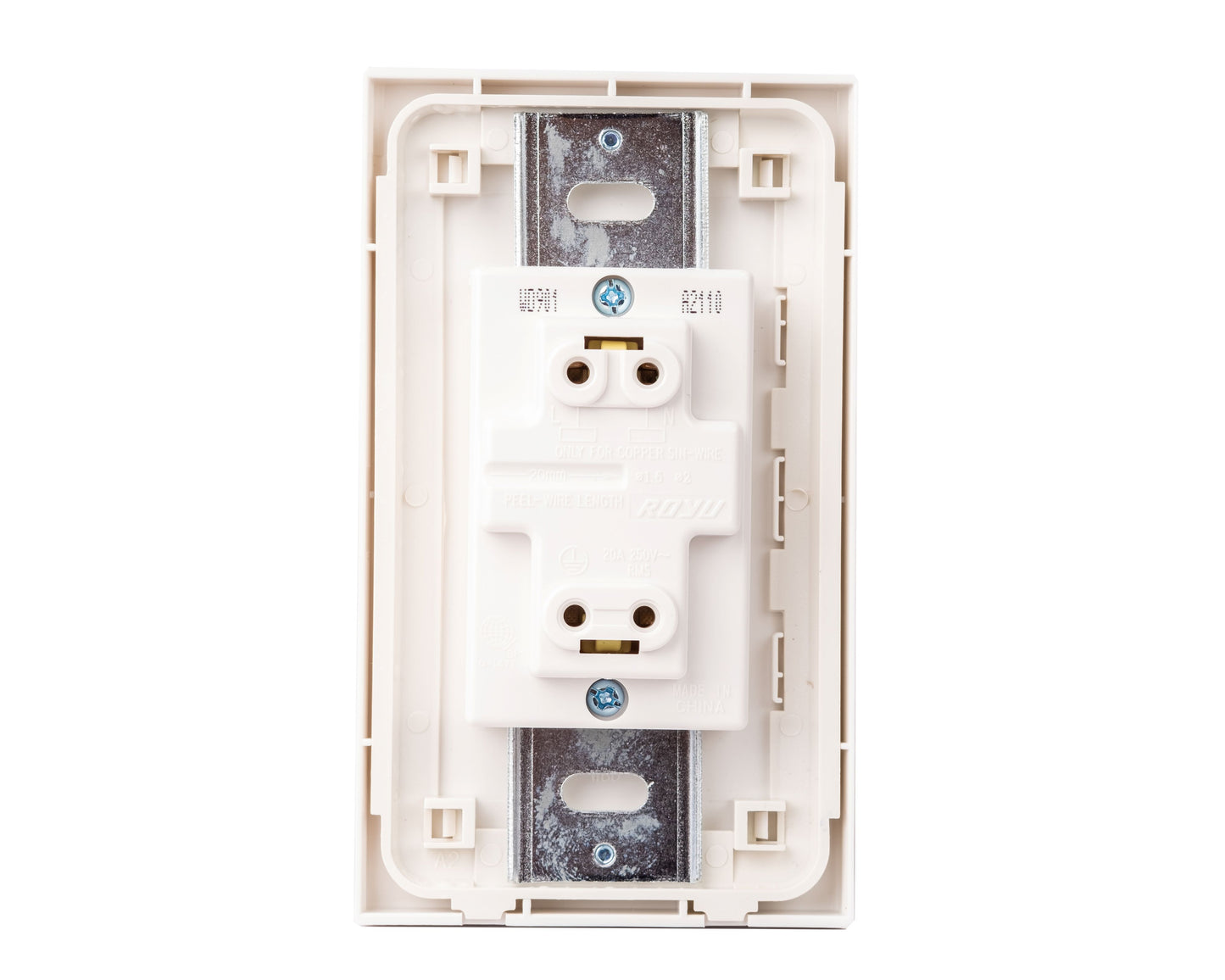 ROYU WIDE SERIES AIRCON OUTLET SET