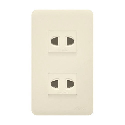 ROYU CLASSIC SERIES UNIVERSAL OUTLET SET (1/2/3 GANG)