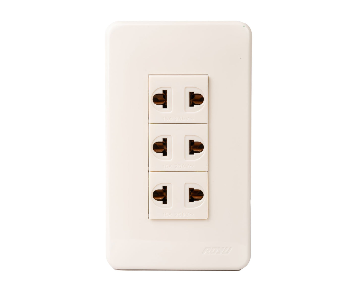 ROYU CLASSIC SERIES UNIVERSAL OUTLET SET (1/2/3 GANG)