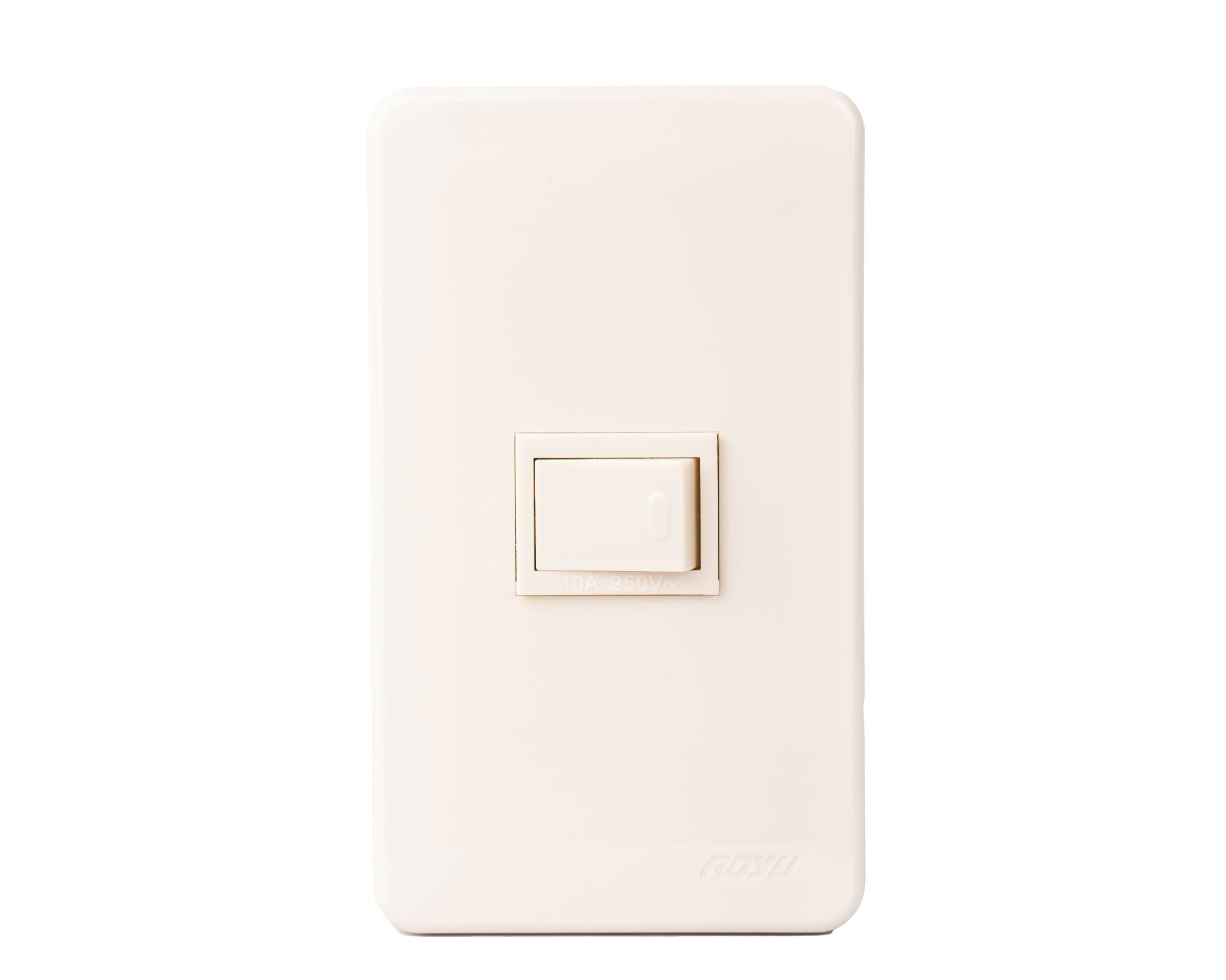 ROYU CLASSIC SERIES 1-WAY SWITCH SET (1/2/3 GANG) – Buildwell Depot