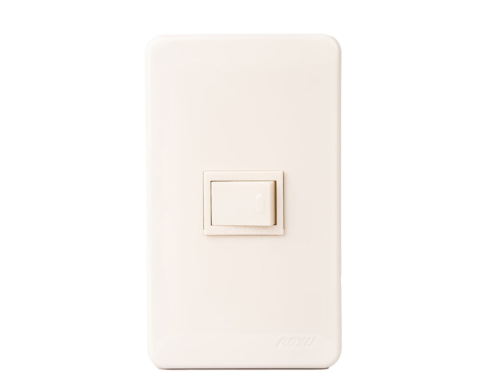 ROYU CLASSIC SERIES 1-WAY SWITCH SET (1/2/3 GANG) – Buildwell Depot