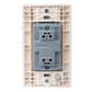 ROYU SUPER WIDE SERIES AIRCON OUTLET SET