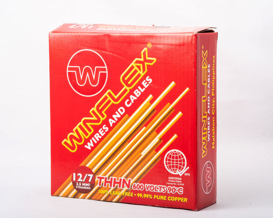 WINFLEX THHN WIRES 12/7 (3.5mm²)