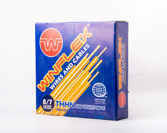 WINFLEX THHN WIRES 8/7 (8.0mm²)