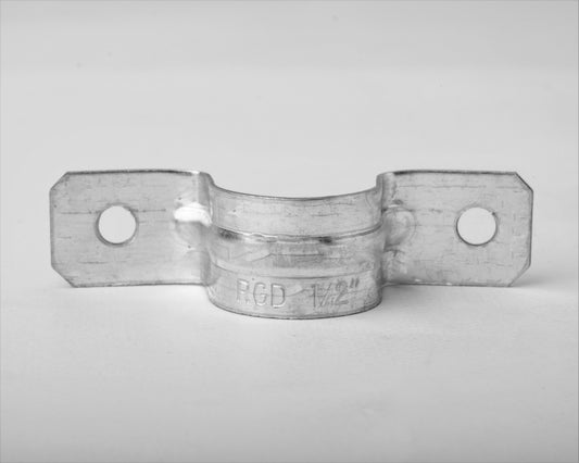 ELECTROLINE CONDUIT CLAMP (2 HOLE)