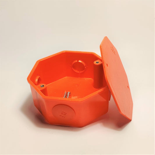 POLY PVC JUNCTION BOX COVER 4x4