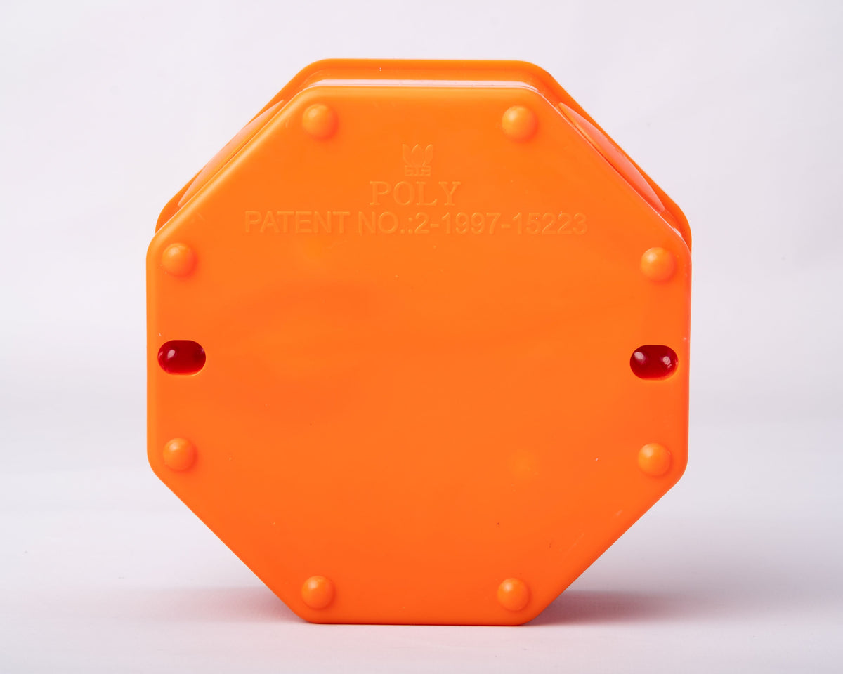 POLY PVC JUNCTION BOX 4x4 – Buildwell Depot