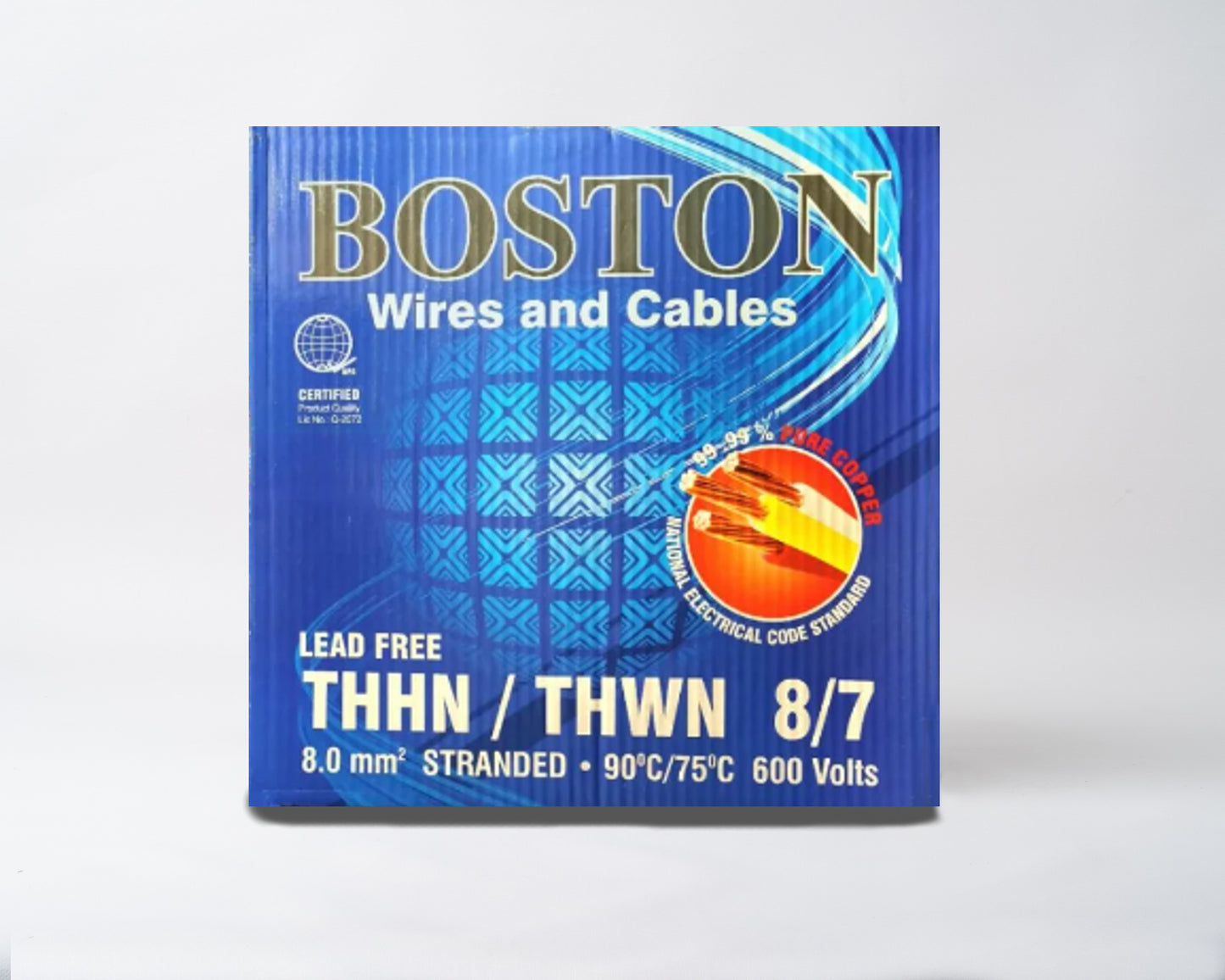 BOSTON THHN WIRES 8/7 (8.0mm²)